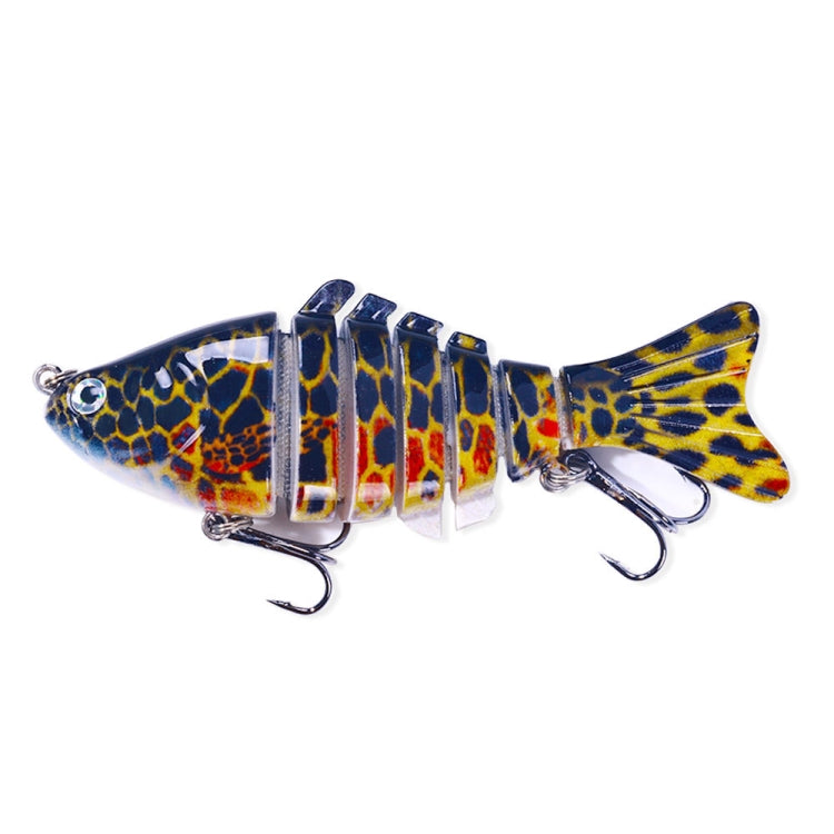 HENGJIA JM062 7 Section Fish Fake Lures VIB Minnow Fishing Lures, Size: 10cm 15g(11) - free shipping - PMC TechLife - Order now!