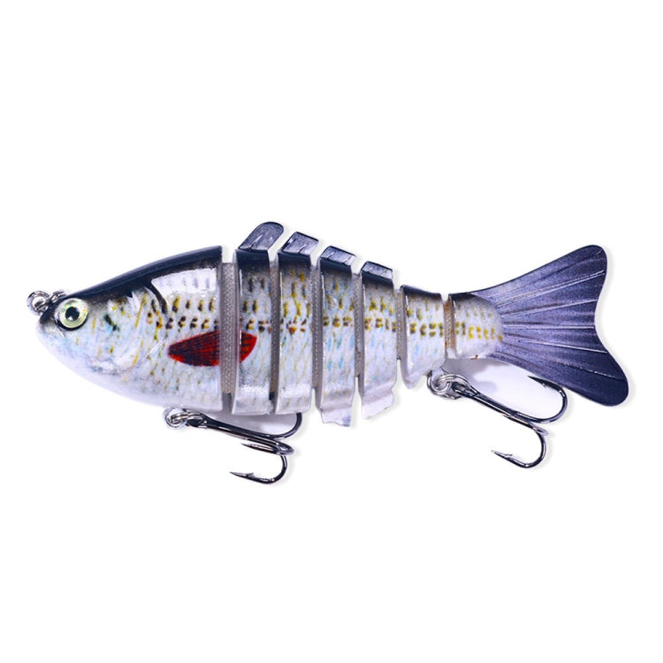 HENGJIA JM062 7 Section Fish Fake Lures VIB Minnow Fishing Lures, Size: 10cm 15g(14) - free shipping - PMC TechLife - Order now!