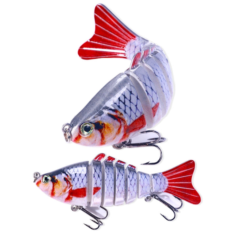HENGJIA JM062 7 Section Fish Fake Lures VIB Minnow Fishing Lures, Size: 10cm 15g(3) - free shipping - PMC TechLife - Order now!