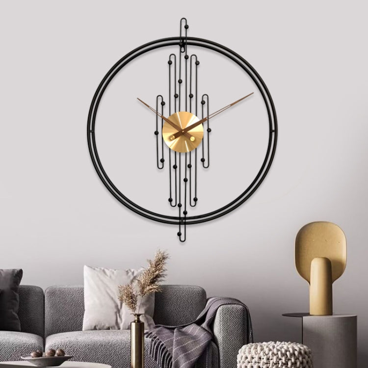YX0801 Simple Art Living Room Background Wall Decoration Clock Mute Wall Clock, Color: 60cm Gold - Wall Clock by PMc TechLife | Online Shopping South Africa | PMc TechLife | Buy Now Pay Later Mobicred