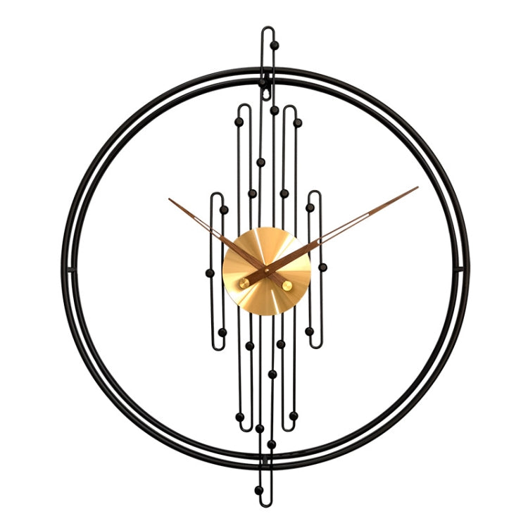 YX0801 Simple Art Living Room Background Wall Decoration Clock Mute Wall Clock, Color: 60cm Black - Wall Clock by PMc TechLife | Online Shopping South Africa | PMc TechLife | Buy Now Pay Later Mobicred