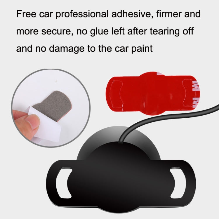 Car LED Ultra -Bright Electric Eye Reversing Light External Bulb Modified Universal Auxiliary Light, Style: Long Bright Black Shell - Arrow Turn Lights by PMC TechLife | Online Shopping South Africa | PMC TechLife | Buy Now Pay Later Mobicred