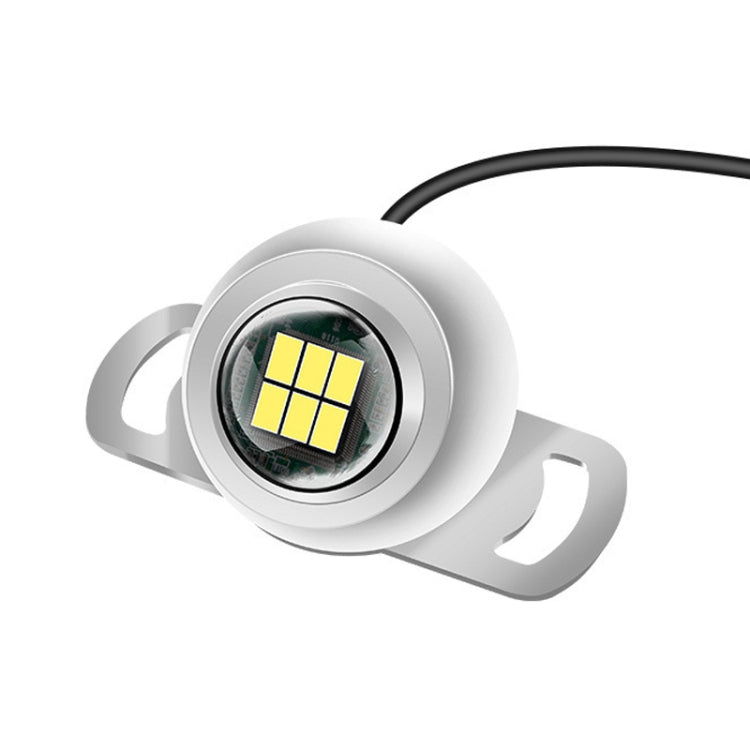 Car LED Ultra -Bright Electric Eye Reversing Light External Bulb Modified Universal Auxiliary Light, Style: Long Bright Silver Shell - Arrow Turn Lights by PMC TechLife | Online Shopping South Africa | PMC TechLife | Buy Now Pay Later Mobicred