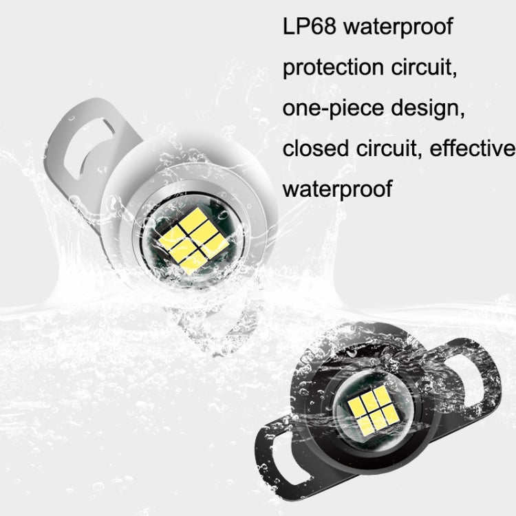 Car LED Ultra -Bright Electric Eye Reversing Light External Bulb Modified Universal Auxiliary Light, Style: Long Bright Silver Shell - Arrow Turn Lights by PMC TechLife | Online Shopping South Africa | PMC TechLife | Buy Now Pay Later Mobicred