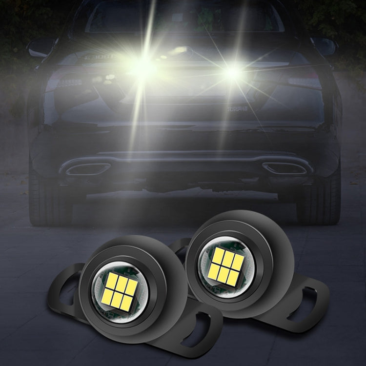 Car LED Ultra -Bright Electric Eye Reversing Light External Bulb Modified Universal Auxiliary Light, Style: Long Bright Silver Shell - Arrow Turn Lights by PMC TechLife | Online Shopping South Africa | PMC TechLife | Buy Now Pay Later Mobicred