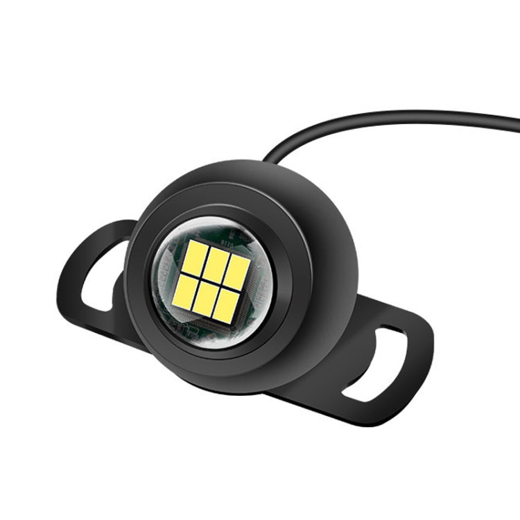 Car LED Ultra -Bright Electric Eye Reversing Light External Bulb Modified Universal Auxiliary Light, Style: Long Bright After 3 Flashes Black Shell - free shipping - PMC TechLife - Order now!