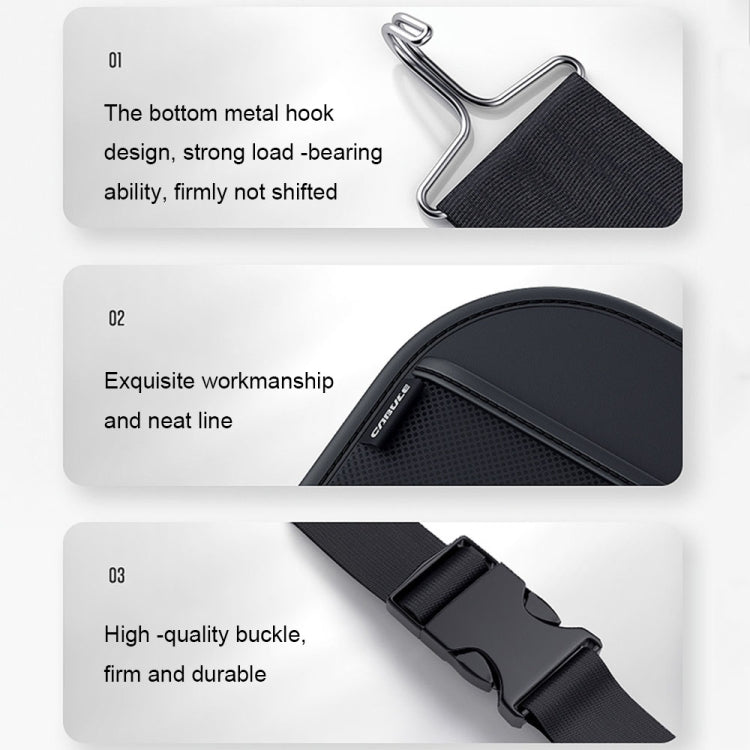 Multifunctional Car Seat Back Storage Bag Car Interior Decorative Supplies, Size: L - Stowing Tidying by PMC TechLife | Online Shopping South Africa | PMC TechLife | Buy Now Pay Later Mobicred