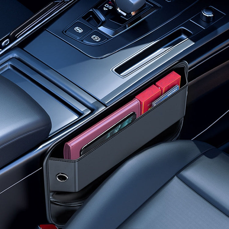 Car Large-capacity Gap Storage Box Car Extended Storage Bag(Black) - Stowing Tidying by PMC TechLife | Online Shopping South Africa | PMC TechLife