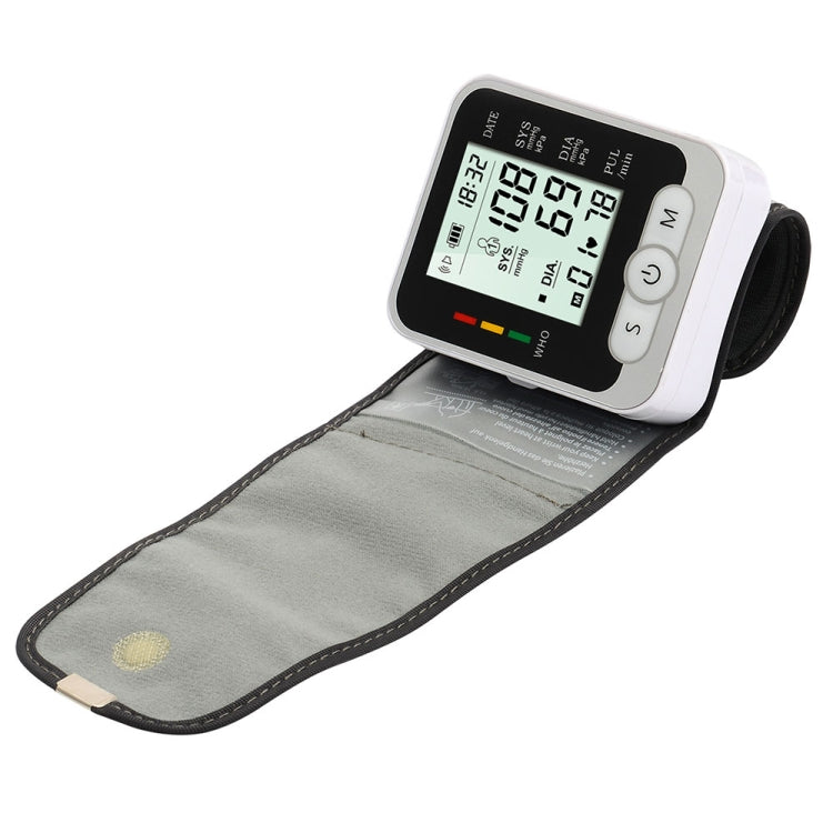 RAK189 Household Electronic Blood Pressure Measuring Device Wrist Sphygmomanometer without Voice - free shipping - PMC TechLife - Order now!