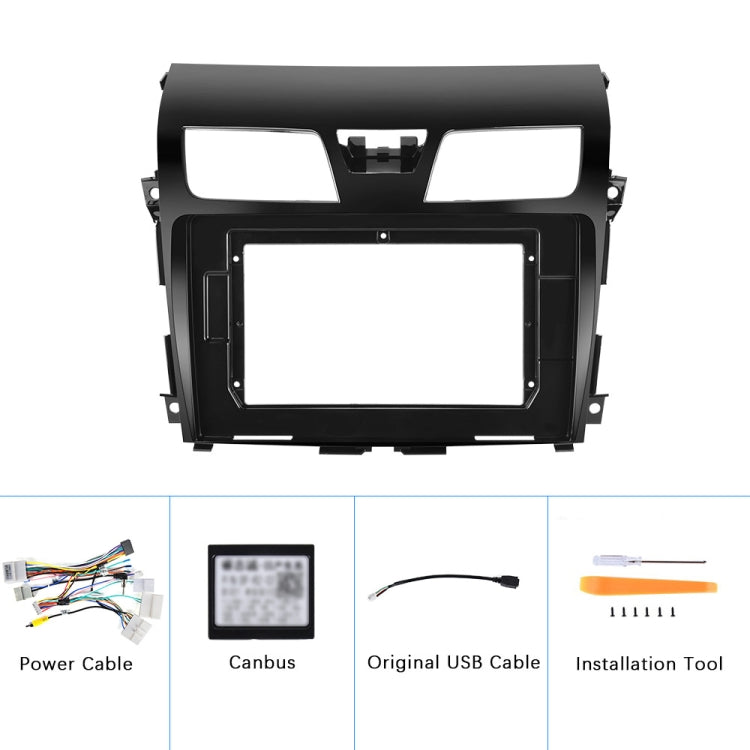 For Nissan Teana 13-16 10.1-Inch Reversing Video Large Screen Car MP5 Player, Style: WiFi Edition 1+32G(Standard+12 Lights Camera) - Car MP3 & MP4 & MP5 by PMC TechLife | Online Shopping South Africa | PMC TechLife | Buy Now Pay Later Mobicred