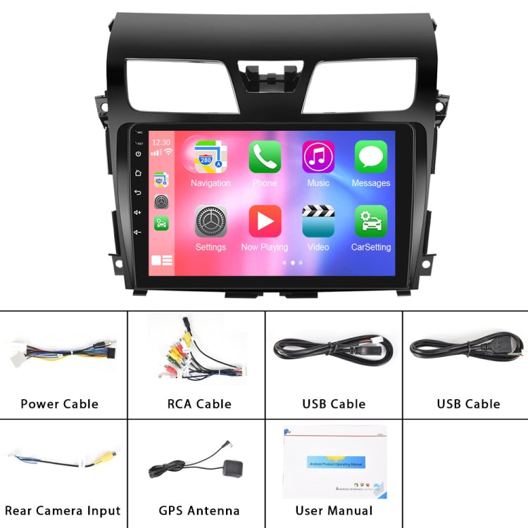 For Nissan Teana 13-16 10.1-Inch Reversing Video Large Screen Car MP5 Player, Style: WiFi Edition 2+64G(Standard) - Car MP3 & MP4 & MP5 by PMC TechLife | Online Shopping South Africa | PMC TechLife | Buy Now Pay Later Mobicred