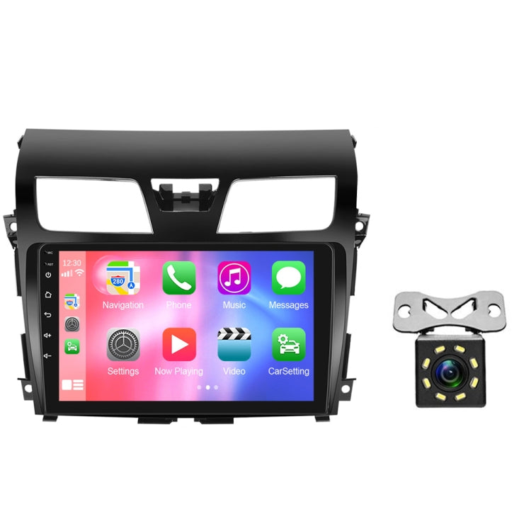 For Nissan Teana 13-16 10.1-Inch Reversing Video Large Screen Car MP5 Player, Style: WiFi Edition 2+64G(Standard+12 Lights Camera) - Car MP3 & MP4 & MP5 by PMC TechLife | Online Shopping South Africa | PMC TechLife | Buy Now Pay Later Mobicred