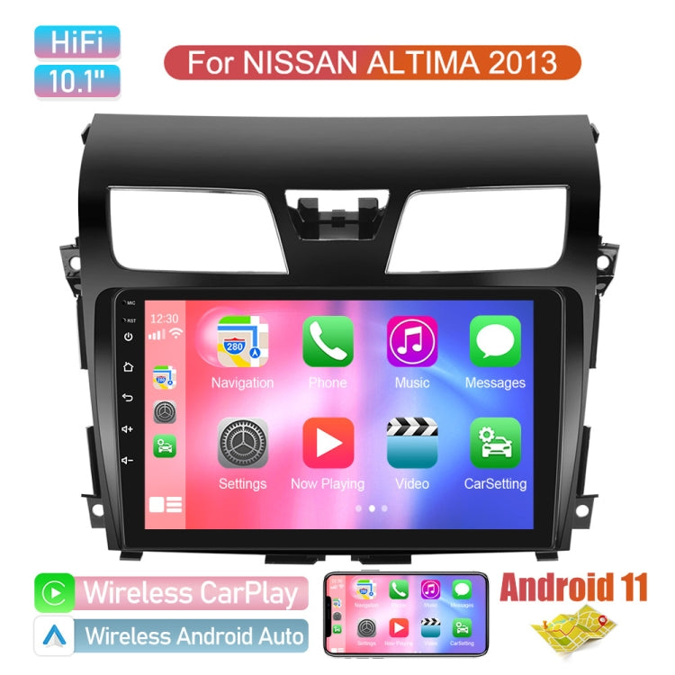 For Nissan Teana 13-16 10.1-Inch Reversing Video Large Screen Car MP5 Player, Style: WiFi Edition 2+64G(Standard+8 Lights Camera) - Car MP3 & MP4 & MP5 by PMC TechLife | Online Shopping South Africa | PMC TechLife | Buy Now Pay Later Mobicred