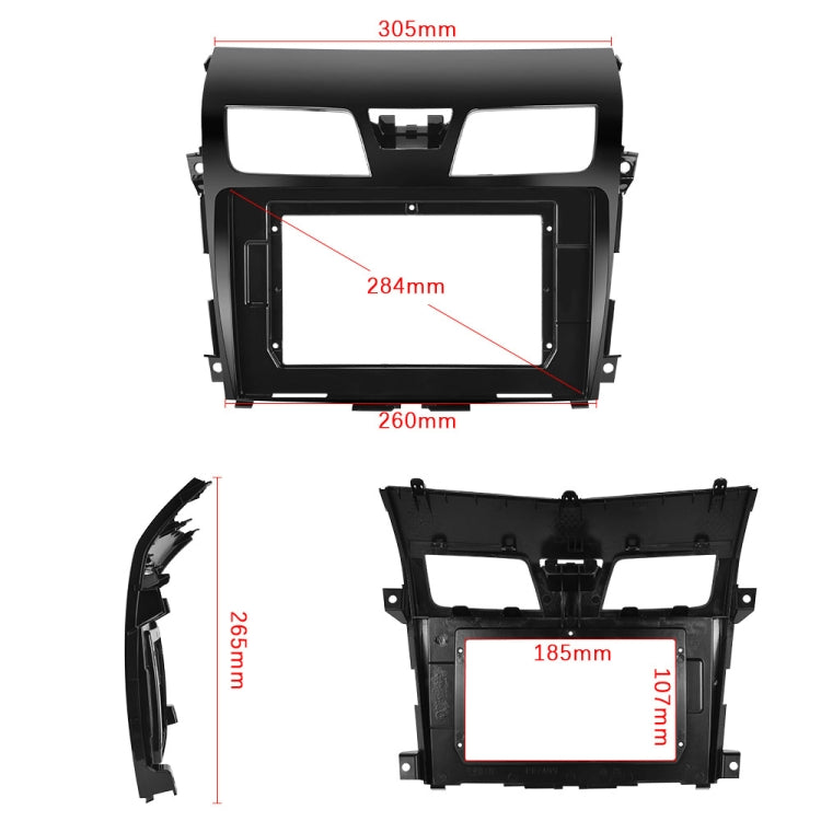 For Nissan Teana 13-16 10.1-Inch Reversing Video Large Screen Car MP5 Player, Style: WiFi Edition 2+64G(Standard+12 Lights Camera) - Car MP3 & MP4 & MP5 by PMC TechLife | Online Shopping South Africa | PMC TechLife | Buy Now Pay Later Mobicred