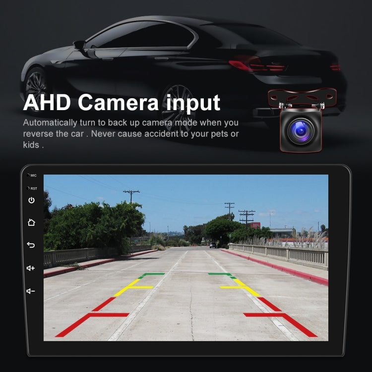 For Nissan Teana 13-16 10.1-Inch Reversing Video Large Screen Car MP5 Player, Style: WiFi Edition 2+64G(Standard+12 Lights Camera) - Car MP3 & MP4 & MP5 by PMC TechLife | Online Shopping South Africa | PMC TechLife | Buy Now Pay Later Mobicred