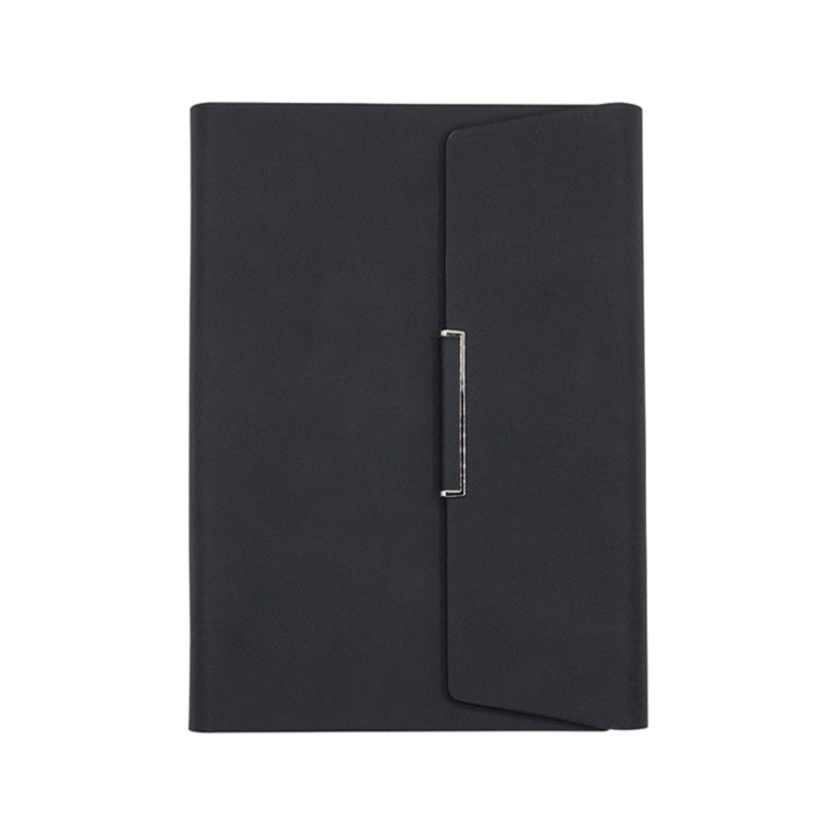 6 Hole Three Fold Loose-leaf Case A5 Business Notebook Office Stationery Notepad(Black) - Notebooks by PMc TechLife | Online Shopping South Africa | PMc TechLife | Buy Now Pay Later Mobicred