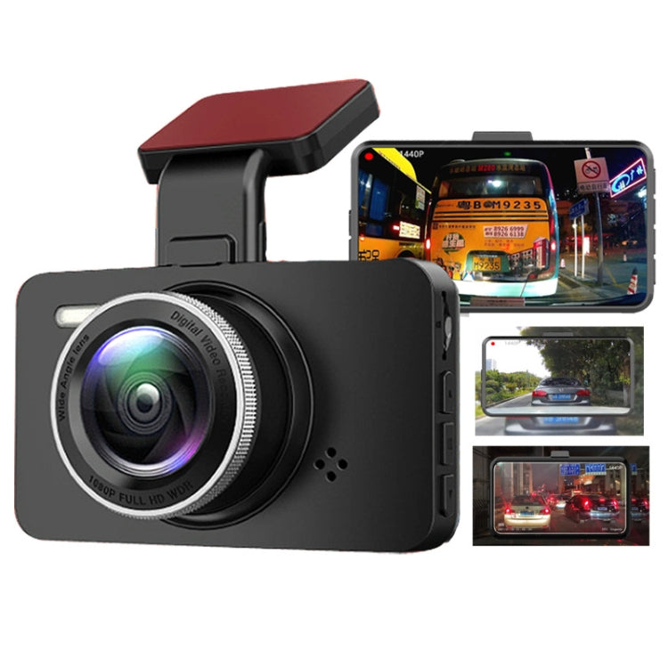 L601 HD Night Vision Electronics Dog Reversing Image Driving Recorder, Style: Standard Version(Double Recorded) - Car DVRs by PMC TechLife | Online Shopping South Africa | PMC TechLife | Buy Now Pay Later Mobicred