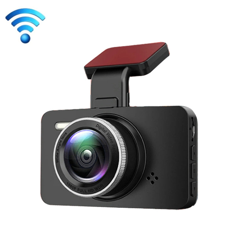 L601 HD Night Vision Electronics Dog Reversing Image Driving Recorder, Style: WIFI Version(Single Record) - Car DVRs by PMC TechLife | Online Shopping South Africa | PMC TechLife | Buy Now Pay Later Mobicred