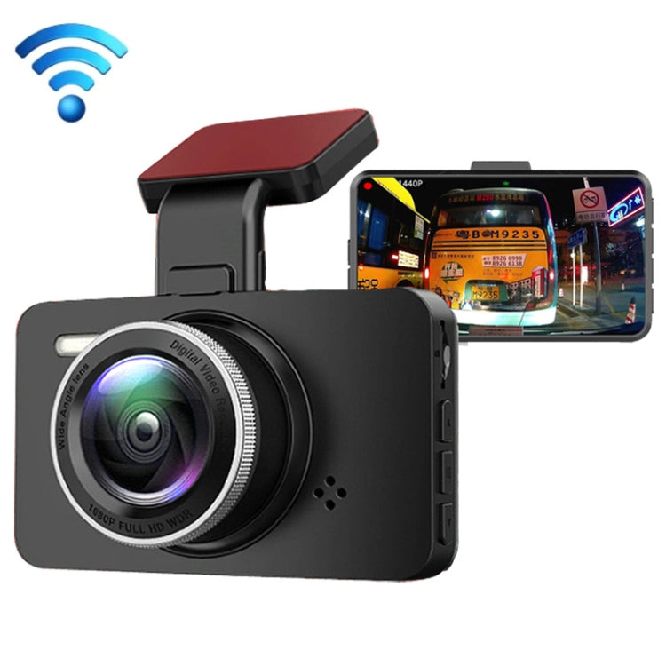 L601 HD Night Vision Electronics Dog Reversing Image Driving Recorder, Style: WIFI Version(Double Recorded) - Car DVRs by PMC TechLife | Online Shopping South Africa | PMC TechLife | Buy Now Pay Later Mobicred
