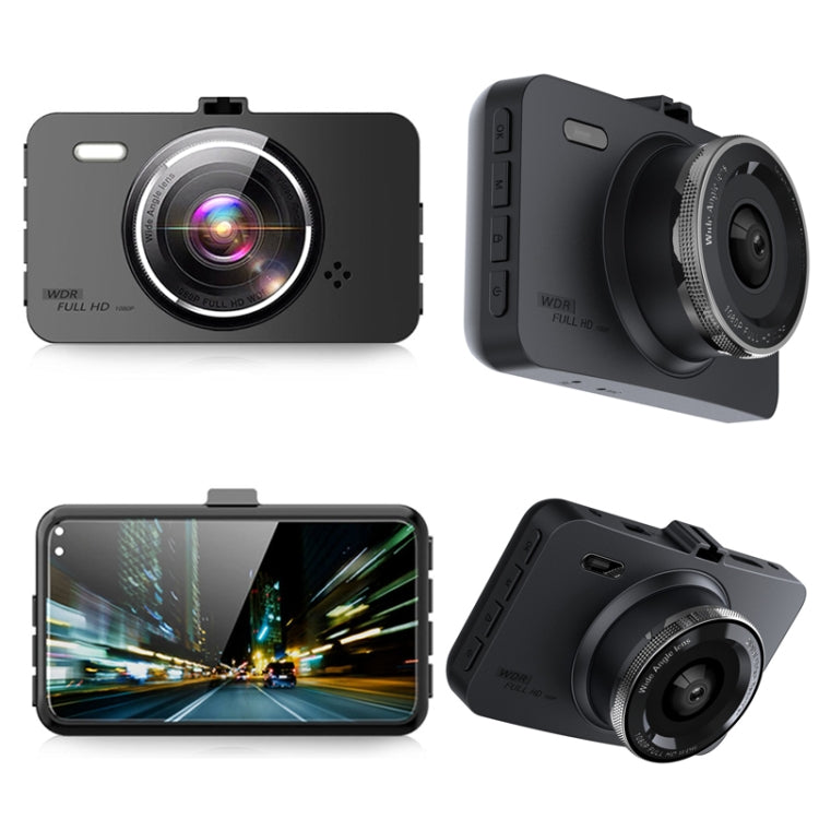 L601 HD Night Vision Electronics Dog Reversing Image Driving Recorder, Style: WIFI Version(Double Recorded) - Car DVRs by PMC TechLife | Online Shopping South Africa | PMC TechLife | Buy Now Pay Later Mobicred