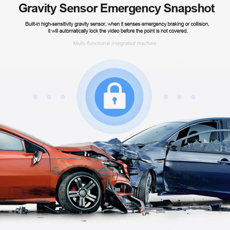 L601 HD Night Vision Electronics Dog Reversing Image Driving Recorder, Style: WIFI Version(Single Record) - Car DVRs by PMC TechLife | Online Shopping South Africa | PMC TechLife | Buy Now Pay Later Mobicred