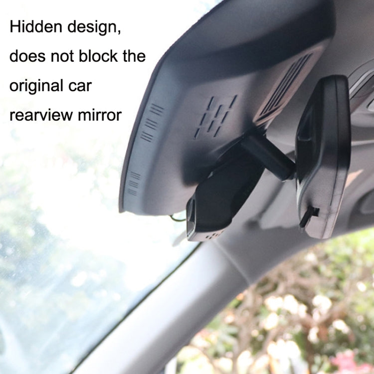 M1 Hidden Driving Recorder WiFi Phone Connecting Car Parking Monitoring 1080P HD Recorder(Without Button+USB Long Line) - Car DVRs by PMC TechLife | Online Shopping South Africa | PMC TechLife | Buy Now Pay Later Mobicred