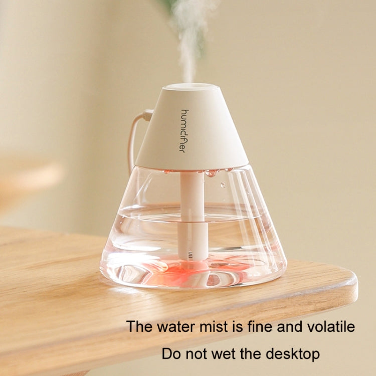 Household Desktop Mini Volcano Humidifier Air Purifier(Black) - free shipping - PMC TechLife - Order now!