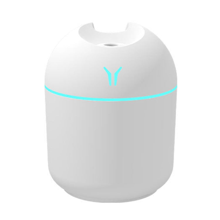 USB Mini Desktop Colorful Night Light Car Humidifier, Spec: 250ml (Y-White) - free shipping - PMC TechLife - Order now!