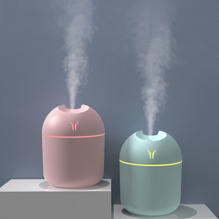 USB Mini Desktop Colorful Night Light Car Humidifier, Spec: 250ml (Y-Pink) - free shipping - PMC TechLife - Order now!
