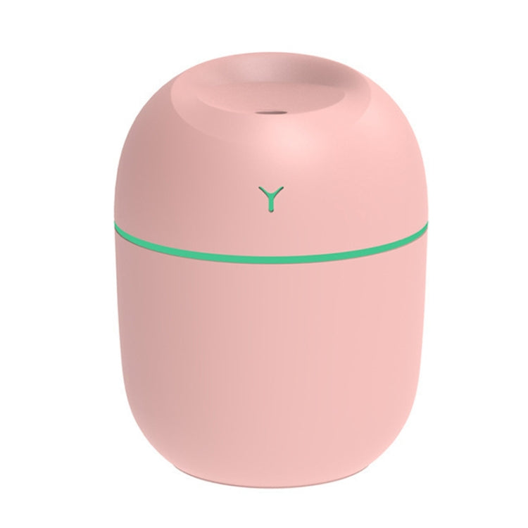 USB Mini Desktop Colorful Night Light Car Humidifier, Spec: 220ml (Y2-Pink) - free shipping - PMC TechLife - Order now!