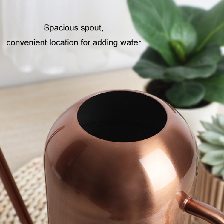 1500ML Household Gardening Stainless Steel Long Spout Heighten Watering Pot, Specification: Ancient Gold - Watering & Irrigation by PMc TechLife | Online Shopping South Africa | PMc TechLife | Buy Now Pay Later Mobicred