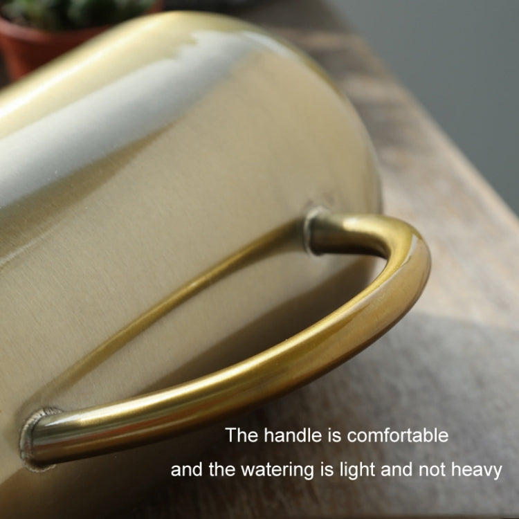 1500ML Household Gardening Stainless Steel Long Spout Heighten Watering Pot, Specification: Ancient Gold - Watering & Irrigation by PMc TechLife | Online Shopping South Africa | PMc TechLife | Buy Now Pay Later Mobicred