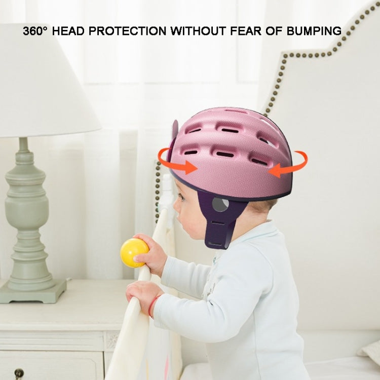 Soft Baby Helmet Safety Hat Toddler Anti-collision Protective Hat for Baby Walking(Lion Brown) - Safety Equipment by PMC TechLife | Online Shopping South Africa | PMC TechLife | Buy Now Pay Later Mobicred