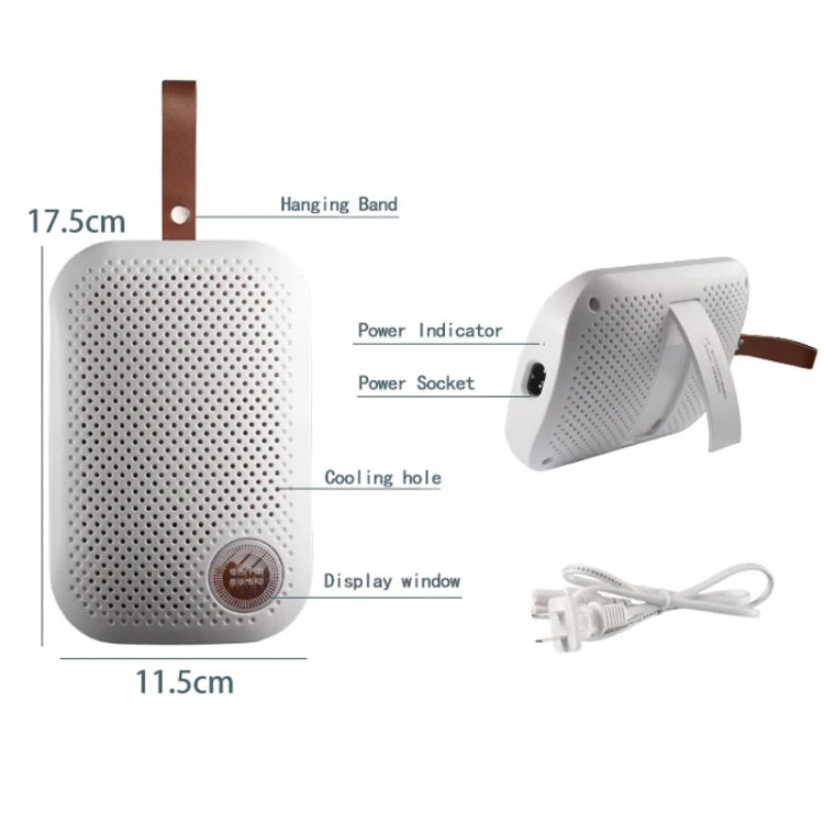 20W Mini Dehumidifier For Home Bathroom Air Dryer Moisture Absorber US Plug - free shipping - PMC TechLife - Order now!