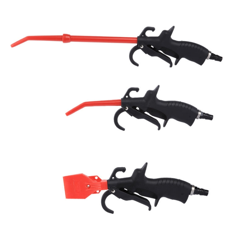 Car Beauty Cleaning High Pressure Pneumatic Plastic Dust Blower Flat Blow - Car Washer & Accessories by PMC TechLife | Online Shopping South Africa | PMC TechLife | Buy Now Pay Later Mobicred