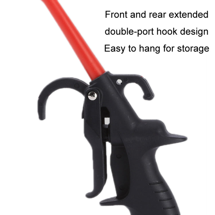 Car Beauty Cleaning High Pressure Pneumatic Plastic Dust Blower Flat Blow - Car Washer & Accessories by PMC TechLife | Online Shopping South Africa | PMC TechLife | Buy Now Pay Later Mobicred