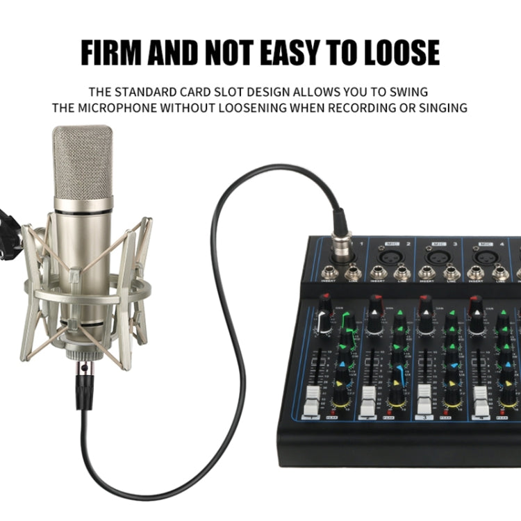 Xlrmini Caron Female To Mini Female Balancing Cable For 48V Sound Card Microphone Audio Cable, Length: 5m - Microphone Audio Cable & Connector by PMC TechLife | Online Shopping South Africa | PMC TechLife | Buy Now Pay Later Mobicred