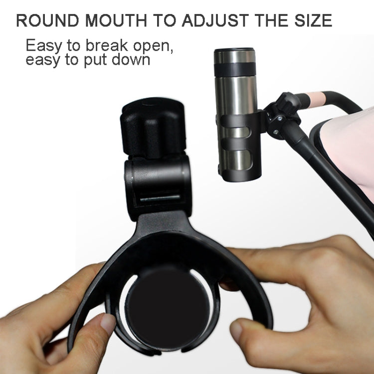 Baby Stroller Cup Holder Universal 360 Rotatable Drink Bottle Rack - free shipping - PMC TechLife - Order now!