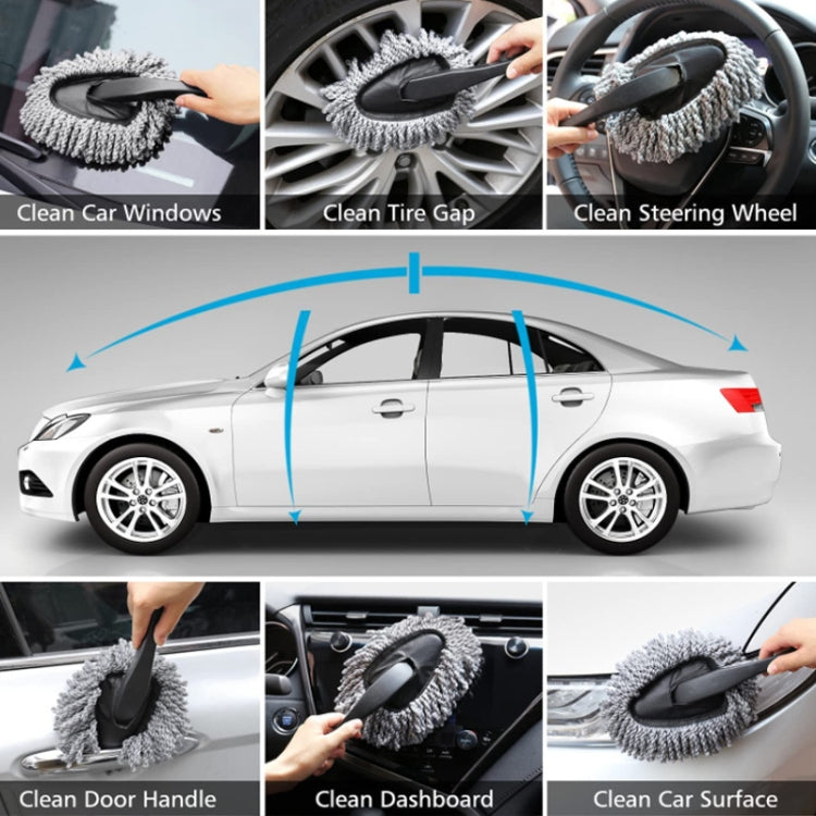 6pcs/Set Gloves Dusting Tire Brush Car Cleaning Brush Set(A Model) - Car washing supplies by PMC TechLife | Online Shopping South Africa | PMC TechLife | Buy Now Pay Later Mobicred