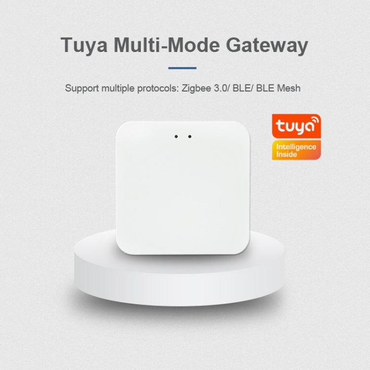 Tuya Intelligent Wireless Gateway Bluetooth Mesh+Zigbee Multimode Network Remote Control Full House Smart Device - Smart Switch by PMC TechLife | Online Shopping South Africa | PMC TechLife | Buy Now Pay Later Mobicred