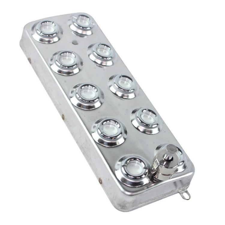 Ultrasonic Atomization Accessories 10 Heads Fog Maker Landscape Large Fog Volume Humidifier Atomization Plate - Air Purifiers & Accessories by PMC TechLife | Online Shopping South Africa | PMC TechLife | Buy Now Pay Later Mobicred