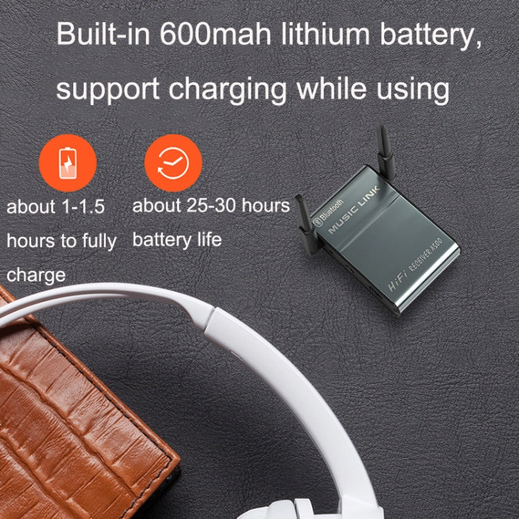 X600 CSR Lossless Bluetooth Receiver AUX Audio Bluetooth Adapter HIFI5.0 Car Audio Adapter - free shipping - PMC TechLife - Order now!