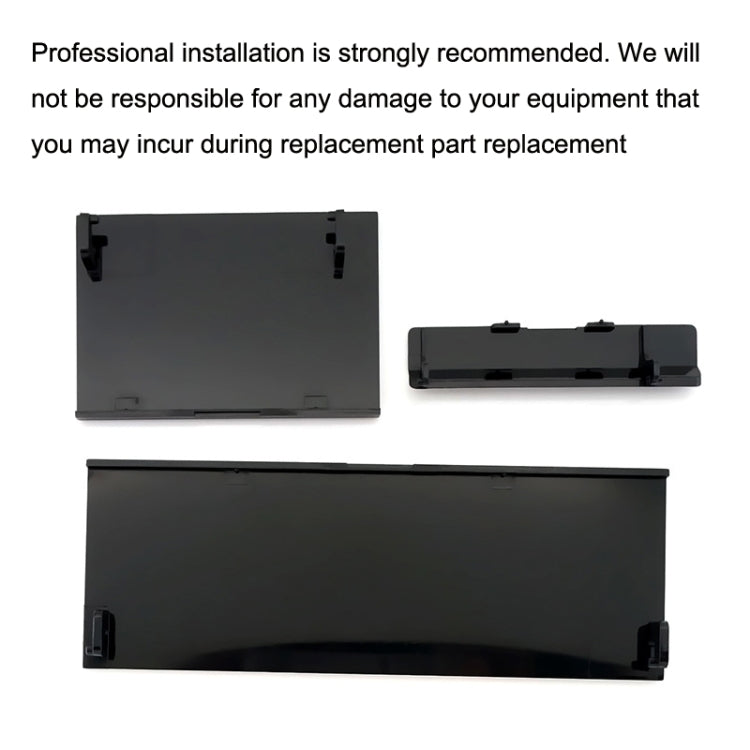 For Nintendo Wii Card Door + Door Strip + Host Shell - Wii Spare Parts by PMC TechLife | Online Shopping South Africa | PMC TechLife