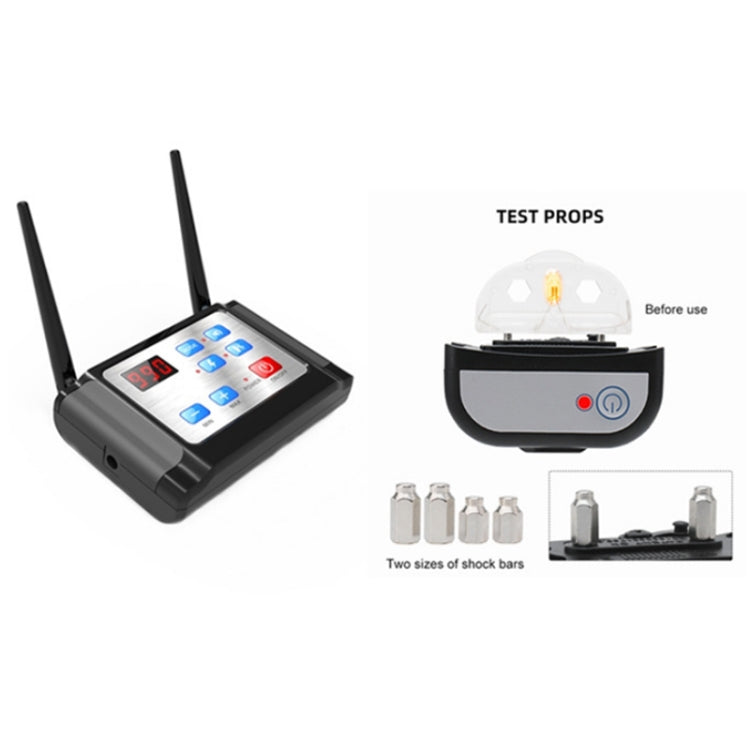 Outdoor Wireless Electronic Pet Fence Night Reflective Collar, Specification: One for  Three(UK Plug) - Training Aids by PMC TechLife | Online Shopping South Africa | PMC TechLife | Buy Now Pay Later Mobicred