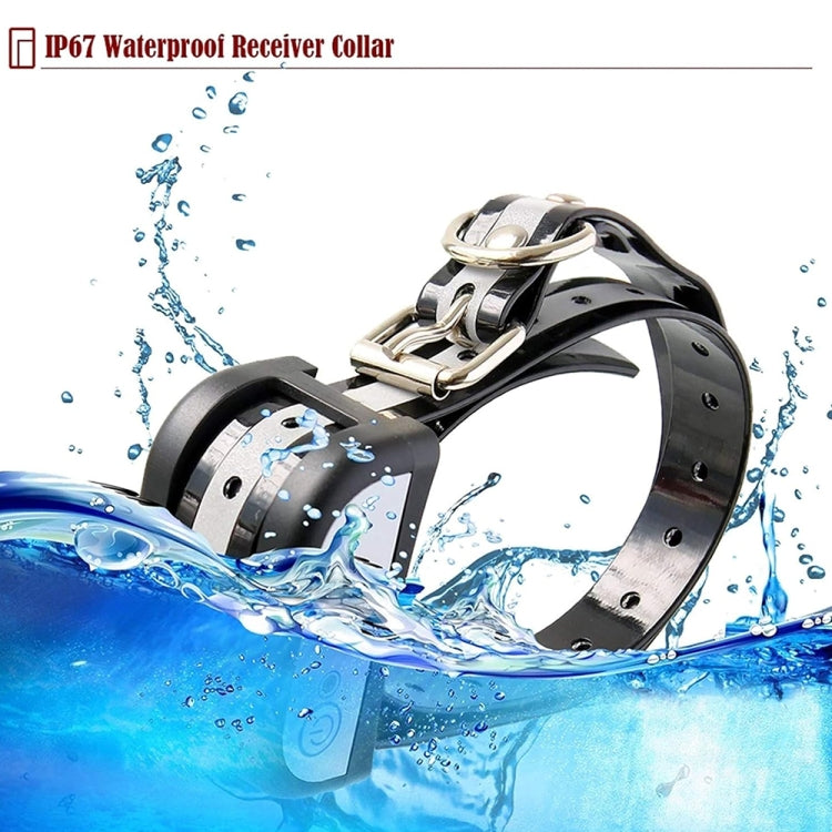 Outdoor Wireless Electronic Pet Fence Night Reflective Collar, Specification: One for  Three(EU Plug) - Training Aids by PMC TechLife | Online Shopping South Africa | PMC TechLife