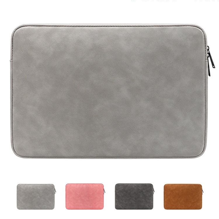 ND12 Lambskin Laptop Lightweight Waterproof Sleeve Bag, Size: 13.3 inches(Yellow with Bag) - free shipping - PMC Jewellery - Order now!