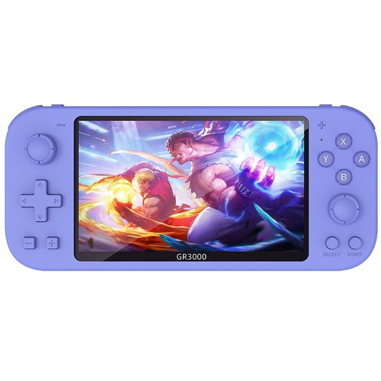 RG3000 Handheld Game Console Support Double Handle Mini Game Console(Purple) - Pocket Console by PMC TechLife | Online Shopping South Africa | PMC TechLife