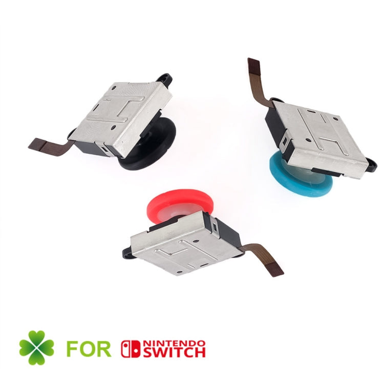 For Nintendo Switch 2pcs Game Console 3D Left Right Interoperability Rocker Remote Sensing Joystick(Blue) - Switch Spare Parts by PMC TechLife | Online Shopping South Africa | PMC TechLife | Buy Now Pay Later Mobicred