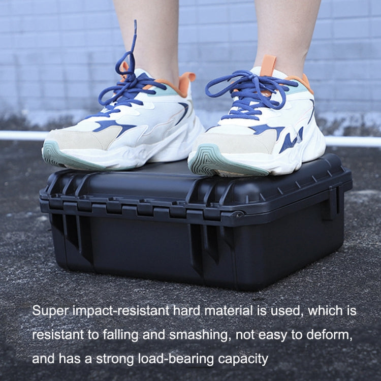 For DJI RS3 Mini Sunnylife AQX-7 Waterproof Safety Box Storage Bag(Black) -  by Sunnylife | Online Shopping South Africa | PMC TechLife | Buy Now Pay Later Mobicred