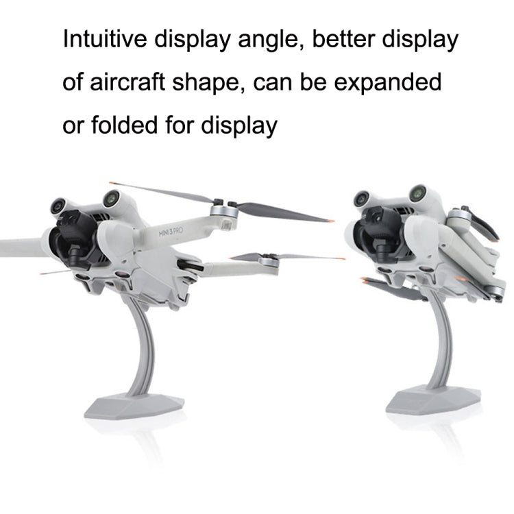 Sunnylife ZJ562 Desktop Display Rack Universal Drone Bracket For DJI Mini 3 Pro / Mini 2(As Show) - Other by Sunnylife | Online Shopping South Africa | PMC TechLife | Buy Now Pay Later Mobicred